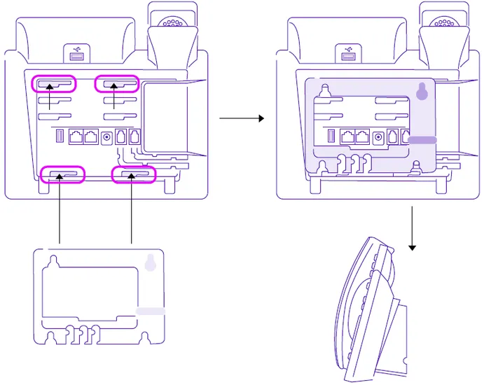 Wall Mount Method (Optional)